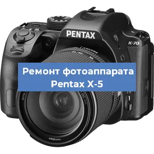 Замена объектива на фотоаппарате Pentax X-5 в Перми